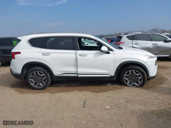 2022 Hyundai Santa Fe Hybrid SEL Premium with VIN KM8S3DA15NU034056, listed as a IAAI auction lot 41520781 with 67,816 mi miles. Bid and sale history available at carsss.com. Image 13.