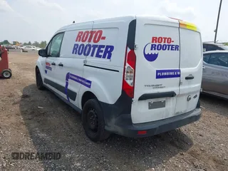 2019 Ford Transit Connect XL z VIN NM0LS7E24K1395580, wystawiony jako IAAI lot #42426540 z przebiegiem 187 824 mil mil oraz . Historia ofert i sprzedaży dostępna na DreamBid. Obrazek 3.