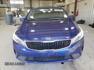 2017 Kia Forte LX with VIN 3KPFK4A70HE039729, listed as a Copart auction lot 50198645 with 214,675 mi miles and Salvage Title. Bid and sale history available at carsss.com. Image 5.