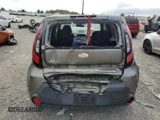 2015 Kia Soul with VIN KNDJN2A28F7162041, listed as a Copart auction lot 65776184 with 126,848 mi miles and Non Repairable. Bid and sale history available at DreamBid. Image 6.