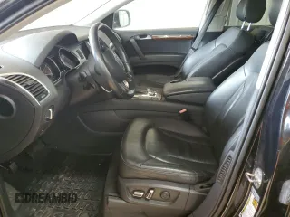 2013 Audi Q7 Premium Plus with VIN WA1LGBFEXDD009028, listed as a Copart auction lot 54529275 with Not provided miles and Clean title. Bid and sale history available at DreamBid. Image 7.