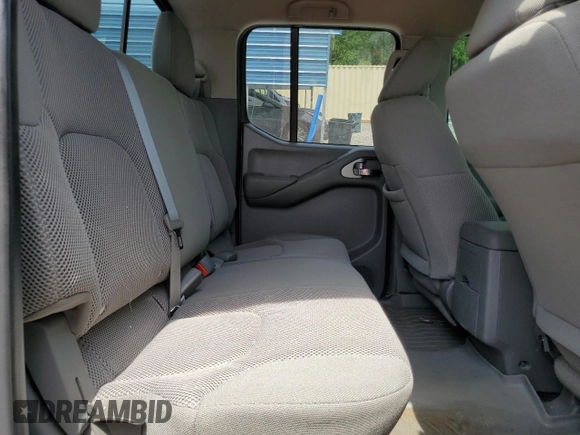 2021 Nissan Frontier SV z VIN 1N6ED0EAXMN721900, wystawiony jako Copart lot #57344215 z przebiegiem Nie podano mil oraz Szkoda całkowita • Salvage title. Historia ofert i sprzedaży dostępna na DreamBid. Obrazek 10.