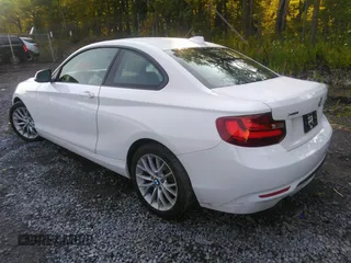 2016 BMW 2 Series 228i xDrive with VIN WBA1G9C55GV726460, listed as a IAAI auction lot 39985264 with 48,379 mi miles. Bid and sale history available at carsss.com. Image 3.
