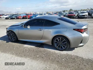 2019 Lexus RC with VIN JTHHA5BC1K5009735, listed as a Copart auction lot 76977703 with 31,722 mi miles. Bid and sale history available at carsss.com. Image 2.