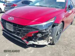 2021 Hyundai Elantra N Line z VIN KMHLR4AF7MU147407, wystawiony jako IAAI lot #42313077 z przebiegiem 124 298 mil mil oraz . Historia ofert i sprzedaży dostępna na DreamBid. Obrazek 20.