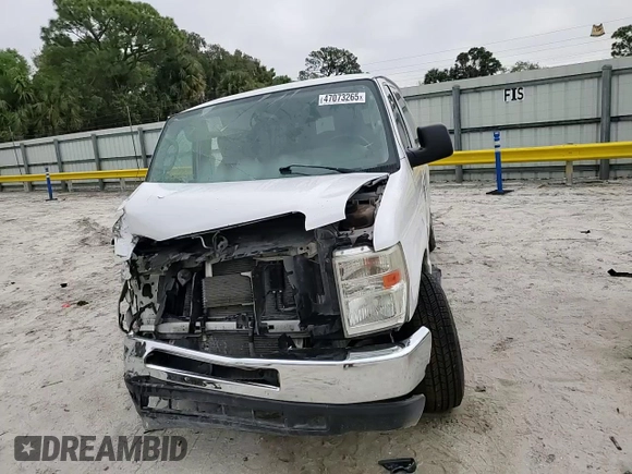 2013 Ford Econoline Passenger XL with VIN 1FBSS3BLXDDA19833, listed as a Copart auction lot 54133245 with 224,074 mi miles and Non repairable. Bid and sale history available at DreamBid. Image 11.