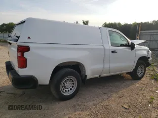 2023 Chevrolet Silverado 1500 Work Truck with VIN 3GCNAAEK0PG343268, listed as a Copart auction lot 54327815 with 82,603 mi miles and Clean Title. Bid and sale history available at DreamBid. Image 3.