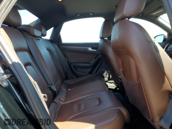 2014 Audi A4 Premium with VIN WAUBFAFL9EN040745, listed as a Copart auction lot 49696325 with 137,154 mi miles and Salvage Title. Bid and sale history available at carsss.com. Image 10.