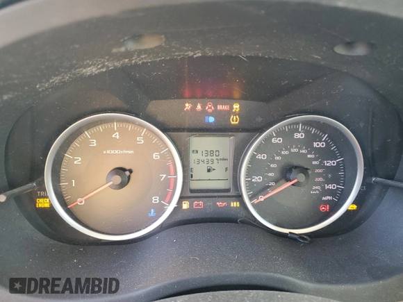 2014 Subaru Forester 2.5i Premium with VIN JF2SJACC3EG401320, listed as a Copart auction lot 47399075 with 134,397 mi miles and Salvage Title. Bid and sale history available at carsss.com. Image 9.