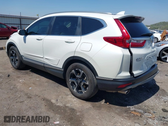 2018 Honda CR-V Touring with VIN 2HKRW2H93JH686298, listed as a IAAI auction lot 41979786 with 100,087 mi miles. Bid and sale history available at carsss.com. Image 3.