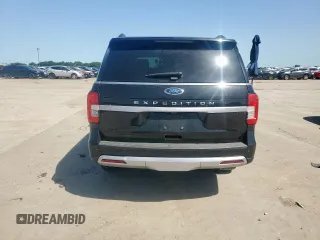 2022 Ford Expedition XLT with VIN 1FMJU1HT4NEA34624, listed as a Copart auction lot 56891045 with 48,202 mi miles and Salvage title. Bid and sale history available at DreamBid. Image 6.