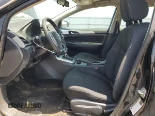 2017 Nissan Sentra S with VIN 3N1AB7AP2HY284139, listed as a Copart auction lot 61198815 with 178,803 mi miles and Salvage title. Bid and sale history available at DreamBid. Image 7.