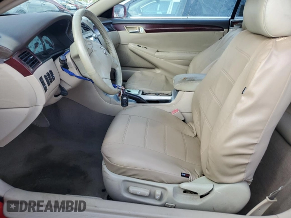 2004 Toyota Solara SE with VIN 4T1FA38PX4U026514, listed as a Copart auction lot 75118504 with 96,317 mi miles and Salvage Title. Bid and sale history available at DreamBid. Image 7.