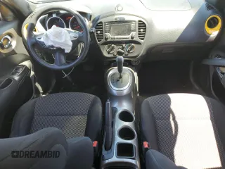 2015 Nissan Juke S with VIN JN8AF5MV3FT557406, listed as a Copart auction lot 60941155 with 124,884 mi miles and Salvage title. Bid and sale history available at DreamBid. Image 8.