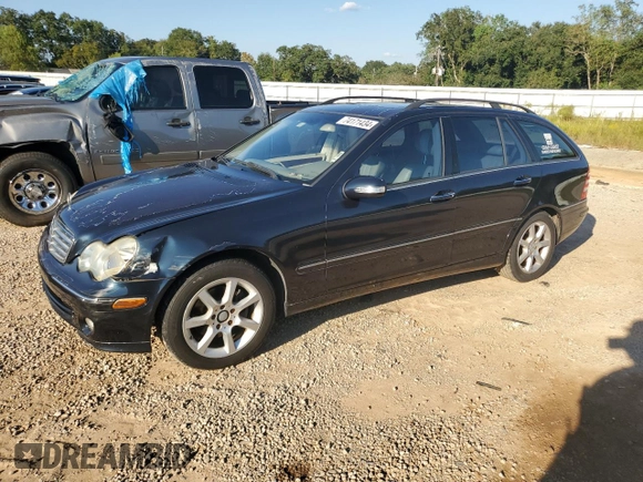 2005 Mercedes-Benz C 240 z VIN WDBRH61J55F630478, wystawiony jako Copart lot #74171434 z przebiegiem 195 858 mil mil oraz Szkoda całkowita • Salvage title. Historia ofert i sprzedaży dostępna na DreamBid. Obrazek 1.