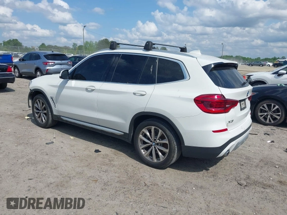 2019 BMW X3 sDrive30i z VIN 5UXTR7C51KLF33271, wystawiony jako IAAI lot #42102581 z przebiegiem 65 344 mil mil oraz . Historia ofert i sprzedaży dostępna na DreamBid. Obrazek 3.