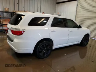 2013 Dodge Durango SXT with VIN 1C4RDHAG6DC679282, listed as a Copart auction lot 45691475 with 245,808 mi miles and Clean title. Bid and sale history available at DreamBid. Image 3.