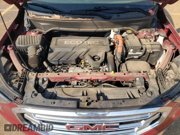 2018 GMC Terrain SLT Diesel with VIN 3GKALREU0JL298571, listed as a Copart auction lot 74898954 with 144,031 mi miles and Salvage Title. Bid and sale history available at DreamBid. Image 12.