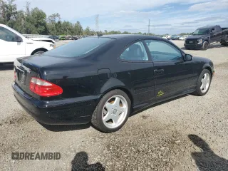 2001 Mercedes-Benz CLK 320/430 with VIN WDBLJ70G11F182465, listed as a Copart auction lot 81299454 with 99,524 mi miles and Non Repairable. Bid and sale history available at DreamBid. Image 3.