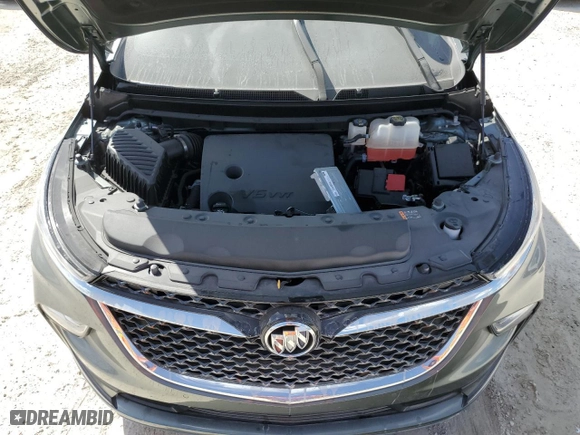 2023 Buick Enclave Avenir with VIN 5GAERDKW3PJ168161, listed as a Copart auction lot 42861635 with NaN miles and Salvage Title. Bid and sale history available at carsss.com. Image 12.