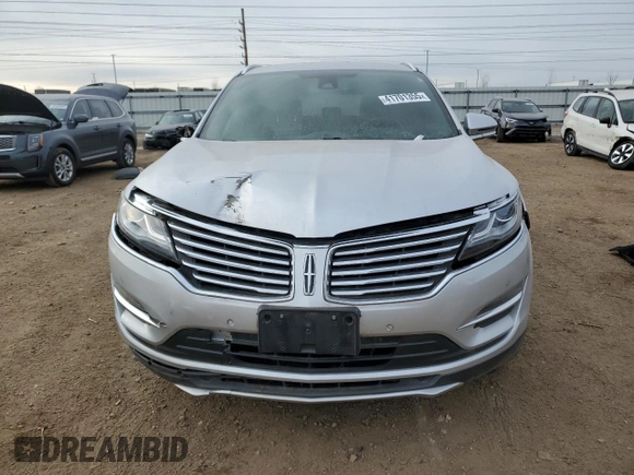 2018 Lincoln MKC Reserve with VIN 5LMTJ3DH6JUL00544, listed as a Copart auction lot 41701355 with 24,453 mi miles and Salvage Title. Bid and sale history available at DreamBid. Image 5.