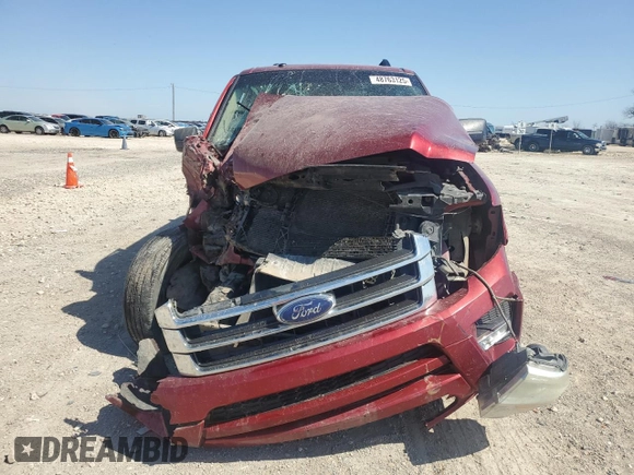 2016 Ford Expedition XLT с VIN 1FMJU1HTXGEF32944, выставлен на аукционе Copart как лот 48763125 с пробегом Не указан миль и Списание • Salvage title. История ставок и продаж доступна на DreamBid. Изображение 5.