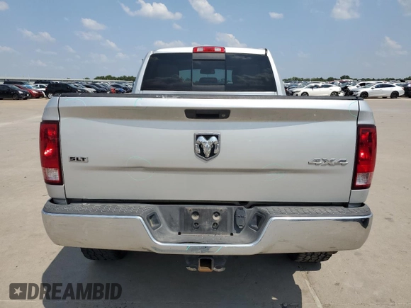 2015 Ram 2500 SLT with VIN 3C6UR5DL9FG619541, listed as a Copart auction lot 65746264 with 115,132 mi miles and Clean Title. Bid and sale history available at carsss.com. Image 6.