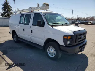 2011 Ford Econoline Cargo Commercial with VIN 1FTSE3EL2BDA05422, listed as a Copart auction lot 52383805 with 220,524 mi miles and Clean Title. Bid and sale history available at carsss.com. Image 4.