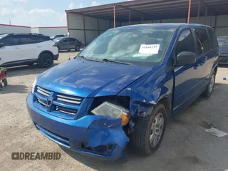 2010 Dodge Grand Caravan SE with VIN 2D4RN4DE9AR219717, listed as a IAAI auction lot 41880337 with 180,666 mi miles and . Bid and sale history available at DreamBid. Image 2.