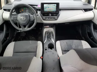 2024 Toyota Corolla LE with VIN JTDB4MEEXR3021359, listed as a Copart auction lot 47384755 with 35,665 mi miles and Salvage Title. Bid and sale history available at carsss.com. Image 8.