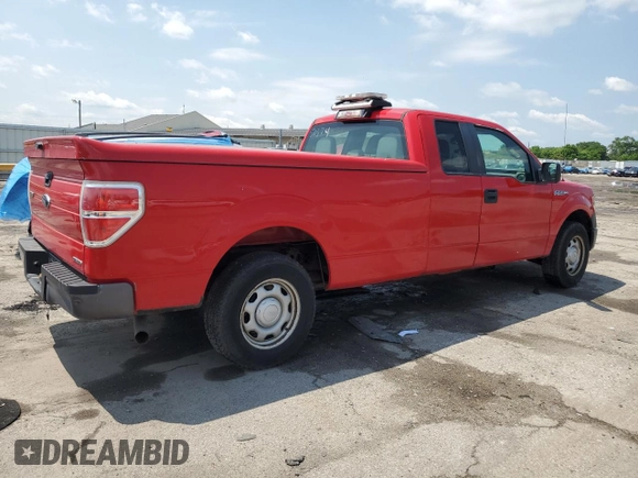 2013 Ford F-150 XL с VIN 1FTFX1CF2DKF11392, выставлен на аукционе Copart как лот 61790385 с пробегом 133 484 миль миль и Чистый • Clean title. История ставок и продаж доступна на DreamBid. Изображение 3.