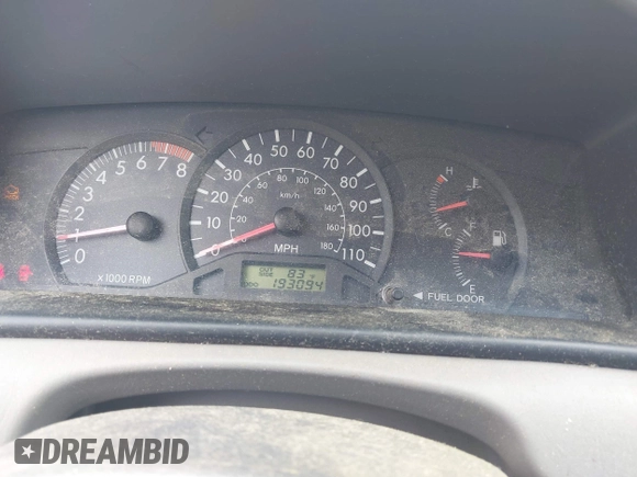 2005 Toyota Corolla CE with VIN 1NXBR32E05Z386634, listed as a IAAI auction lot 42673405 with 193,094 mi miles and . Bid and sale history available at DreamBid. Image 7.