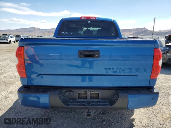 2016 Toyota Tundra 4WD Truck LTD with VIN 5TFHY5F16GX515501, listed as a Copart auction lot 68290014 with 179,411 mi miles and Salvage Title. Bid and sale history available at carsss.com. Image 6.