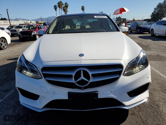 2016 Mercedes-Benz E-Class E 350 Sport with VIN WDDHF5KB8GB170009, listed as a Copart auction lot 66963972 with 65,958 mi miles. Bid and sale history available at carsss.com. Image 5.