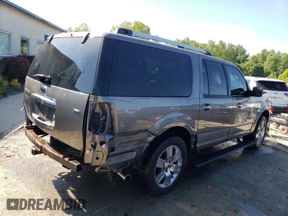 2010 Ford Expedition EL Limited with VIN 1FMJK2A52AEA48197, listed as a Copart auction lot 57437054 with 224,219 mi miles and Non Repairable. Bid and sale history available at carsss.com. Image 3.