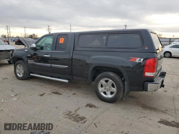 2010 GMC Sierra 1500 with VIN 1GTSKWE28AZ112526, listed as a Copart auction lot 82182794 with 218,265 mi miles and Salvage Title. Bid and sale history available at DreamBid. Image 2.