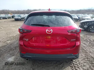 2023 Mazda CX-5 2.5 S Preferred Package with VIN JM3KFBCM7P0171296, listed as a IAAI auction lot 41718110 with 12,303 mi miles. Bid and sale history available at carsss.com. Image 16.