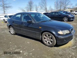 2005 BMW 3 Series 325i with VIN WBAEV33485KL64053, listed as a Copart auction lot 50495465 with 142,266 mi miles and Salvage Title. Bid and sale history available at carsss.com. Image 4.