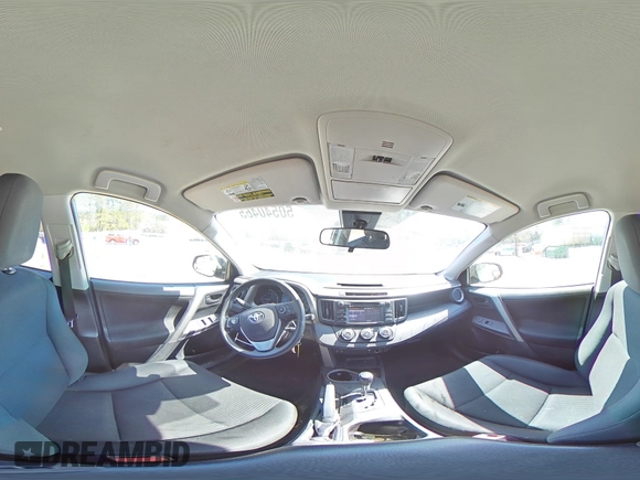 2017 Toyota RAV4 LE with VIN 2T3BFREV4HW584202, listed as a Copart auction lot 50540465 with 64,547 mi miles and Salvage Title. Bid and sale history available at carsss.com. Image 13.