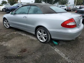2007 Mercedes-Benz CLK 350 with VIN WDBTK56G87F220761, listed as a Copart auction lot 74673524 with 145,402 mi miles and Salvage Title. Bid and sale history available at DreamBid. Image 2.