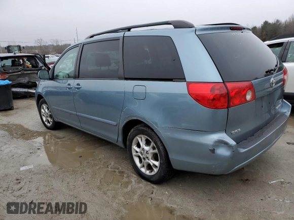 2006 Toyota Sienna XLE with VIN 5TDBA22C56S072990, listed as a Copart auction lot 46740795 with 159,519 mi miles and Clean Title. Bid and sale history available at carsss.com. Image 2.