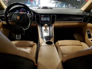 2015 Porsche Panamera 4 with VIN WP0AA2A74FL005850, listed as a Copart auction lot 52000275 with 72,641 mi miles and Clean Title. Bid and sale history available at DreamBid. Image 8.