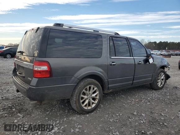 2015 Ford Expedition Max Limited with VIN 1FMJK1KT1FEF34949, listed as a Copart auction lot 42339595 with 175,738 mi miles and Salvage Title. Bid and sale history available at carsss.com. Image 3.