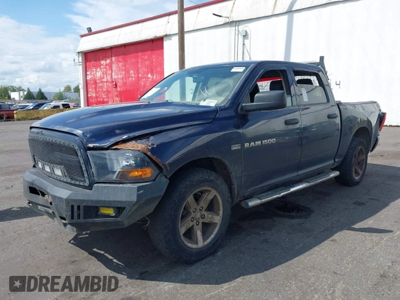2012 Ram 1500 Express with VIN 1C6RD7KT7CS168598, listed as a IAAI auction lot 40180516 with 230,426 mi miles and . Bid and sale history available at DreamBid. Image 2.