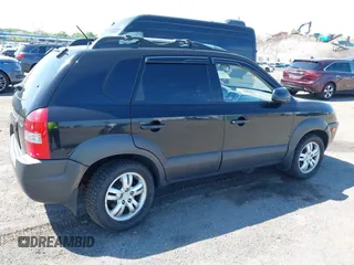 2006 Hyundai Tucson GLS with VIN KM8JN72DX6U324407, listed as a IAAI auction lot 42247884 with 188,911 mi miles and . Bid and sale history available at DreamBid. Image 6.