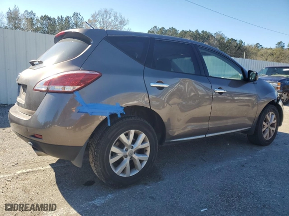 2014 Nissan Murano S with VIN JN8AZ1MU5EW413019, listed as a Copart auction lot 87631225 with 126,207 mi miles and Salvage Title. Bid and sale history available at carsss.com. Image 3.