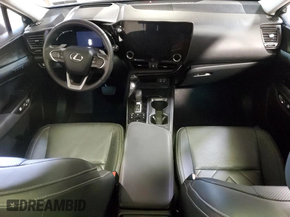 2024 Lexus NX 350 Luxury with VIN 2T2HGCEZ7RC034667, listed as a Copart auction lot 59150195 with 16,675 mi miles and Salvage title. Bid and sale history available at DreamBid. Image 8.