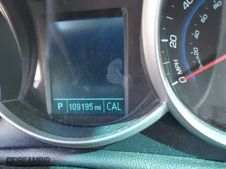 2014 Chevrolet Cruze LS with VIN 1G1PA5SG6E7412949, listed as a IAAI auction lot 41634532 with 109,195 mi miles. Bid and sale history available at carsss.com. Image 15.