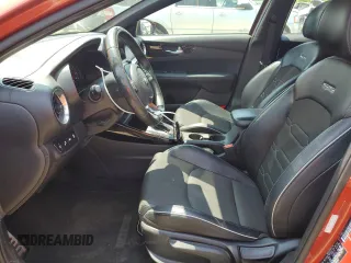 2021 Kia Forte GT-Line with VIN 3KPF34AD0ME280901, listed as a Copart auction lot 59275865 with 109,577 mi miles and Salvage title. Bid and sale history available at DreamBid. Image 7.