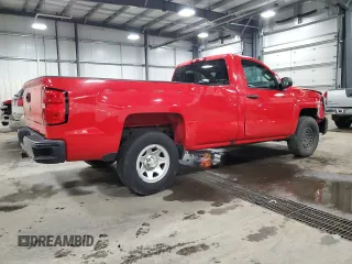 2017 Chevrolet Silverado 1500 LS with VIN 1GCNCNEH6HZ106808, listed as a Copart auction lot 49809995 with 161,380 mi miles and Salvage Title. Bid and sale history available at carsss.com. Image 3.